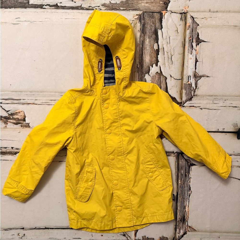 GAP Sunny Yellow Kids Raincoat